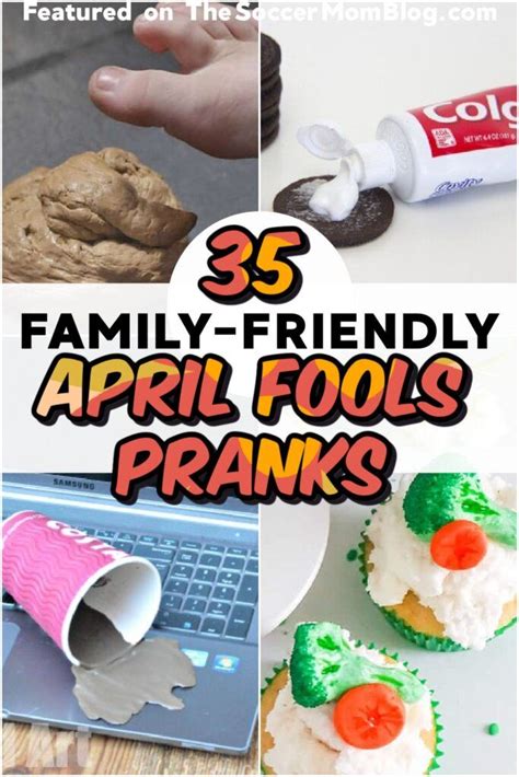 april fools for parents|april fools pranks for kids to play on adults.